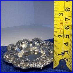 Sterling Silver Reed & Barton Francis I Nut Cup Dish Bowl Bon Bon X569 51g DRUM