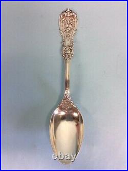 Sterling Silver Reed & Barton Francis I Old Mark Serving Spoon 8 1/4