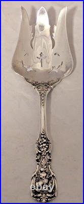Sterling Silver Reed & Barton Francis I Salad / Serving Fork No Mono 9-1/2 148g