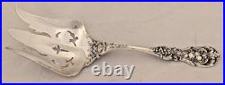 Sterling Silver Reed & Barton Francis I Salad / Serving Fork No Mono 9-1/2 148g