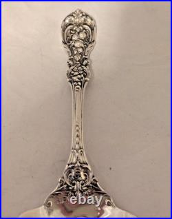 Sterling Silver Reed & Barton Francis I Salad / Serving Fork No Mono 9-1/2 148g