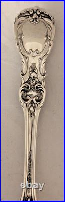 Sterling Silver Reed & Barton Francis I Salad / Serving Fork No Mono 9-1/2 148g