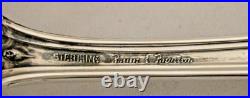 Sterling Silver Reed & Barton Francis I Salad / Serving Fork No Mono 9-1/2 148g