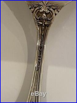 Sterling Silver Reed Barton Francis I Tomato Server Serving Piece 8 1/8 Long