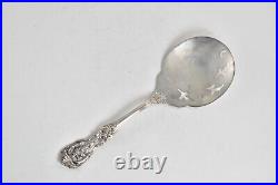 Sterling Silver Reed & Barton Francis I Tomato Serving Spoon 07