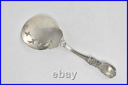 Sterling Silver Reed & Barton Francis I Tomato Serving Spoon 07