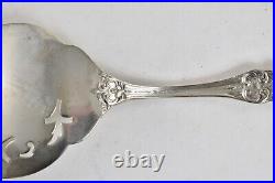 Sterling Silver Reed & Barton Francis I Tomato Serving Spoon 07