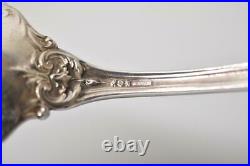 Sterling Silver Reed & Barton Serving Salad Spoon Francis I
