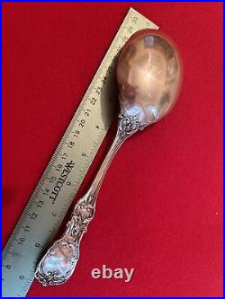 Sterling Silver Reed & Burton Francis I Berry Spoon