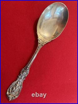 Sterling Silver Reed & Burton Francis I Berry Spoon