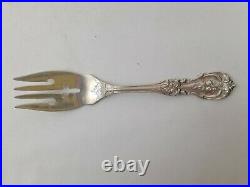 Sterling Silver Reed and Barton Flatware Service for 10 in the Francis I Pattern