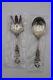 Sterling Silver Solid Salad Set Francis I Reed & Barton Serving Fork Spoon NEW