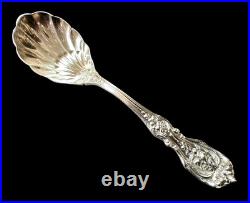 Sterling Silver Sugar Shell FRANCIS THE FIRST Reed & Barton Flatware Spoon 6