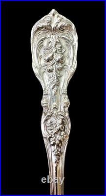 Sterling Silver Sugar Shell FRANCIS THE FIRST Reed & Barton Flatware Spoon 6