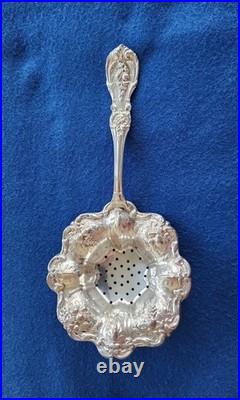 Sterling Silver Tea Strainer Francis I by Reed & Barton