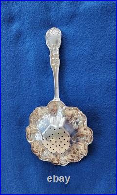 Sterling Silver Tea Strainer Francis I by Reed & Barton