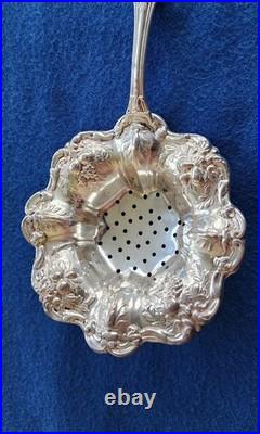 Sterling Silver Tea Strainer Francis I by Reed & Barton