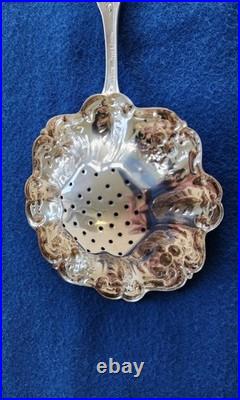 Sterling Silver Tea Strainer Francis I by Reed & Barton
