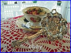Sterling Silver Tea Strainer REED & BARTON FRANCIS I Pattern