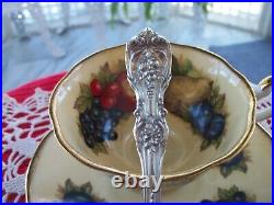 Sterling Silver Tea Strainer REED & BARTON STERLING FRANCIS I Pattern