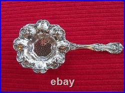 Sterling Silver Tea Strainer REED & BARTON STERLING FRANCIS I Pattern