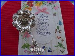 Sterling Silver Tea Strainer REED & BARTON STERLING FRANCIS I Pattern