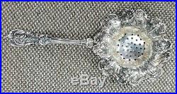 Sterling Silver Tea Strainer Reed and Barton Francis I No Monogram