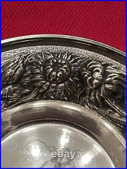 Stieff Rose Repousse Sterling Bowl