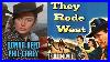 They Rode West Full Color Movie Donna Reed Phil Carey Robert Francis Action Adventure Romance