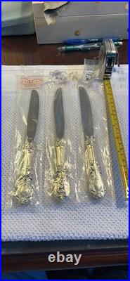 Three (3) Place Knife, HH Francis I by Reed & Barton