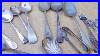 Treasure Hunting In The Cutlery Drawer How To Pick Sterling Silver From Plated Junk