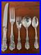 True Dinner Size Old Patent Mark 5 Pc Setting Reed Barton Francis I Sterling 1