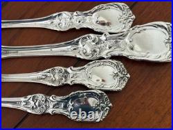 True Dinner Size Old Patent Mark 5 Pc Setting Reed Barton Francis I Sterling 1