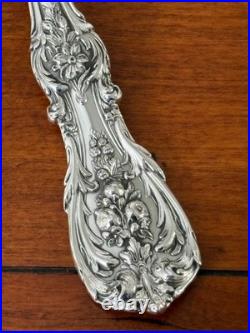 True Dinner Size Old Patent Mark 5 Pc Setting Reed Barton Francis I Sterling 1