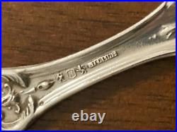 True Dinner Size Old Patent Mark 5 Pc Setting Reed Barton Francis I Sterling 1