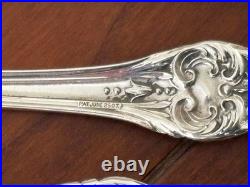 True Dinner Size Old Patent Mark 5 Pc Setting Reed Barton Francis I Sterling 1
