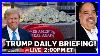 Trump Daily Briefing President Trump Signs Executive Orders Bitcoin Summit U0026 More News