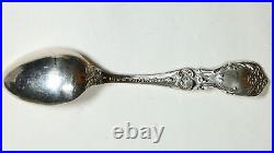 Twelve Sterling Silver 4 1/4 Demitasse Spoons Francis I by Reed & Barton