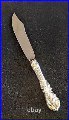 Twelve Sterling Silver 8 1/4 Individual Fish Knives Francis I by Reed & Barton