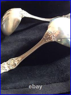 Two Gravy Serving Spoons Francis The 1st Reed And Barton
