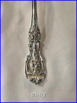 Two Soup Spoons. Reed & Barton Francis I. Sterling Silver. 6