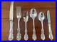 UNUSED 6 PC PLACE SETTING REED & BARTON FRANCIS I STERLING NEW MARK SET 1 1st