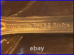 UNUSED 6 PC PLACE SETTING REED & BARTON FRANCIS I STERLING NEW MARK SET 1 1st