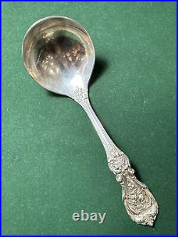US REED end BARTON STERLING silver FRANCIS I (1907) Gravy Ladle 1 Pc