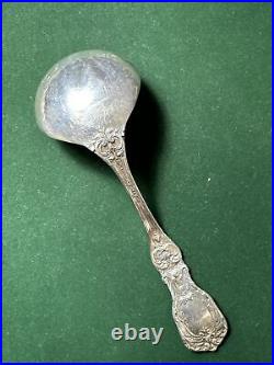US REED end BARTON STERLING silver FRANCIS I (1907) Gravy Ladle 1 Pc