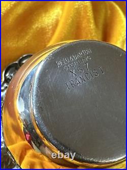 US REED end BARTON STERLING silver FRANCIS I (1907) Miniature Vase 80.5 gr