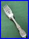 US REED end BARTON STERLING silver FRANCIS I (1907) Salad Fork 6 Pc