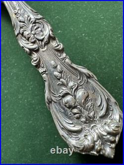 US REED end BARTON STERLING silver FRANCIS I (1907) Salad Fork 6 Pc