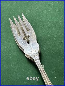 US REED end BARTON STERLING silver FRANCIS I (1907) Salad Fork 6 Pc