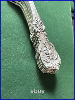 US REED end BARTON STERLING silver FRANCIS I (1907) Salad Fork 6 Pc